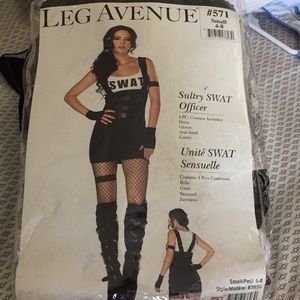 Halloween SWAT costume